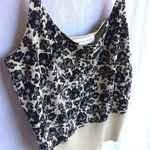 Newport News - 100% Silk Knit Top, L